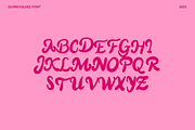 Quirkyquisz Handwriting Font, a Handwritten Font by rtf.studio (Thumbnail 3 of 5)