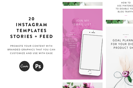 Market Instagram Templates