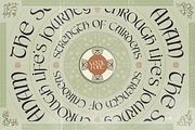 Cartius, a Serif Font by Burntilldead (Thumbnail 3 of 12)