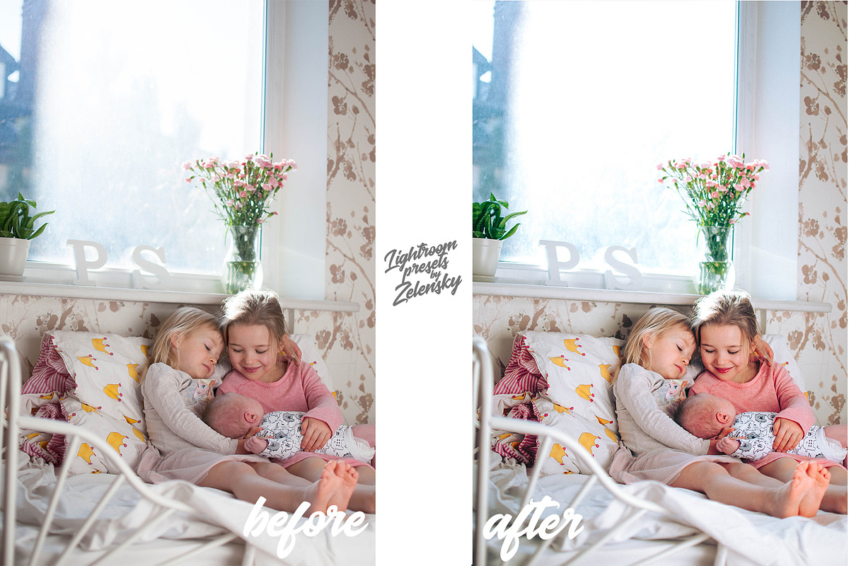 ULYANA Lightroom Presets by Zelensky, an Action Add-On by Ruslan Zelensky (Photo 4 of 12)