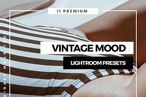Vintage Lightroom presets
