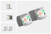 Candle Jar Mockup, a Packaging Mockup by Hazzpro_Std (Thumbnail 1 of 5)