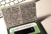Mix Tape paperfoldable Gift Box, a Card Template by _//_//\/\_//_//\/\ (Thumbnail 2 of 2)