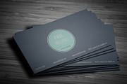 Minimal Corporate Business Card V5, a Business Card Template by PSD Storm (Thumbnail 7 of 10)