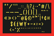 Attern - Script Handwriting Fonts, a Handwritten Font by Konstantine Studio (Thumbnail 8 of 9)