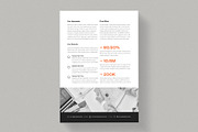 Modern Case Study Flyer | MS Word, a Flyer Template by HiveArts (Thumbnail 3 of 3)
