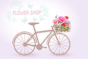 Peonies watercolor, an Illustration by El Design (Thumbnail 2 of 3)
