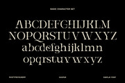 Choper Display, a Serif Font by Rvq Type Foundry (Thumbnail 5 of 7)