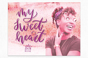 Valentine's brush box for Procreate, a Brush Add-On by Gray Cat Graphics (Thumbnail 5 of 9)