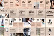 180 Instagram Carousel Bundle CANVA, a Social Media Template by bonadigitals (Thumbnail 3 of 12)