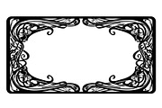 Vintage Ornamental Frame Bundle, an Illustration by hafijul (Thumbnail 22 of 51)