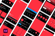 Instagram Template Mockup 2022 XD, a Social Media Template by Dilshod Sobirov (Thumbnail 1 of 16)