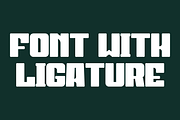 Sloper Pjonweak, a Sans Serif Font by QR Design Studio (Thumbnail 5 of 8)