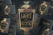 Lantern Christmas Canva Template, a Presentation Template by Greater Worth (Thumbnail 1 of 6)