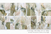 Delicate Moss Abstracts, a Decorative Illustration by rileyBgraphics (Thumbnail 2 of 7)