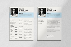 Modern Word Resume Template CV