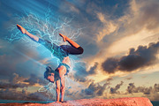 102 Lightning Brushes, a Brush Add-On by xresch (Thumbnail 9 of 15)