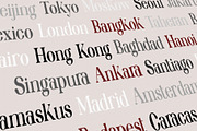 Kollera Ligature Serif Typeface, a Serif Font by Alfinart (Thumbnail 9 of 11)