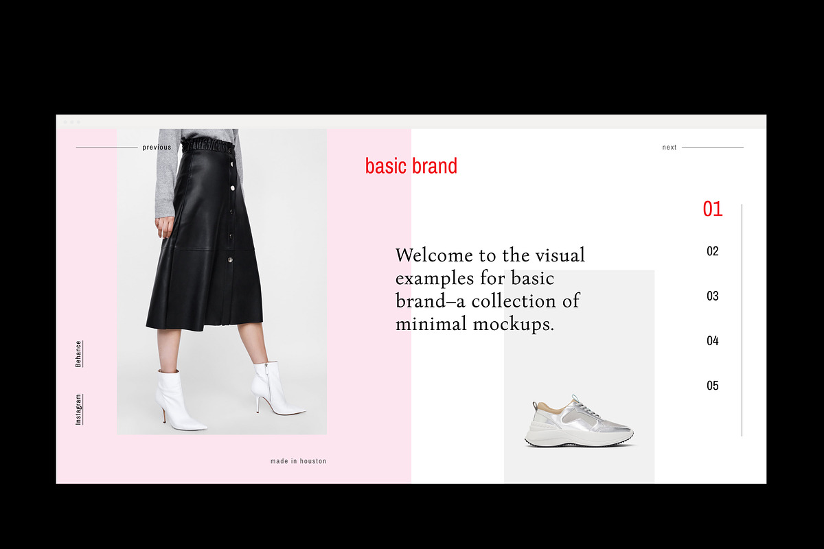 Basic Brand Minimal Mockups, a Books & Magazine Mockup by Duet Atelier