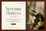 Ridrom Elegant Serif Font, a Serif Font by Graphicxell (Thumbnail 3 of 8)