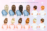 Dog breeds. Clipart for dog lovers., an Illustration by SavinV (Thumbnail 3 of 6)