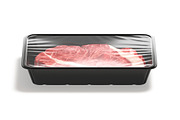 Plastic Packaging Raw Meat 3D Model, an Object 3D Model by rebrandy (Thumbnail 5 of 9)
