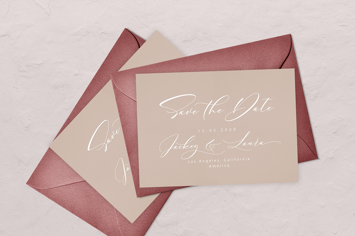 Melissa Gweny, a Script Font by JamalCreativeStudio (Photo 3 of 9)