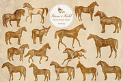 Vintage Farm Animal Vector Graphics, an Object Graphic by Eclectic Anthology (Thumbnail 3 of 9)