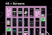 Time Guardian - Tracking & Managing, an UI Kit Template by Muhammad_Ahmad (Thumbnail 4 of 6)