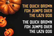 Spooky Pumpkin - Quirky Vintage Font, a Sans Serif Font by Pian45 Studio (Thumbnail 8 of 9)