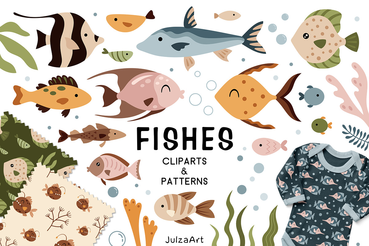 Kids Bundle - graphic collections, an Illustration by JulzaArt (Photo 9 of 16)