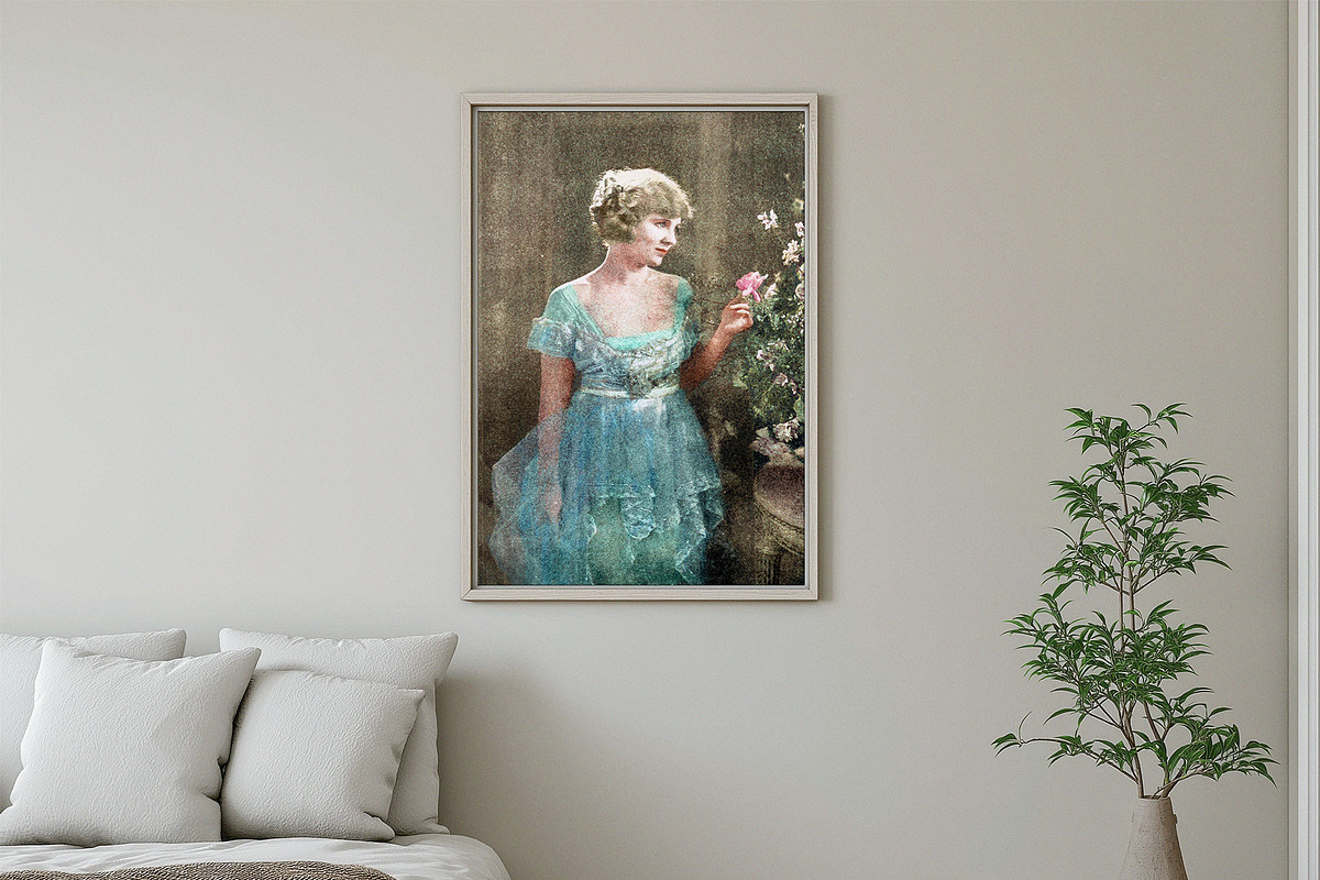 Colorized 1920s Vintage Collage Set, an Object Graphic by Kaleriia (Photo 6 of 10)