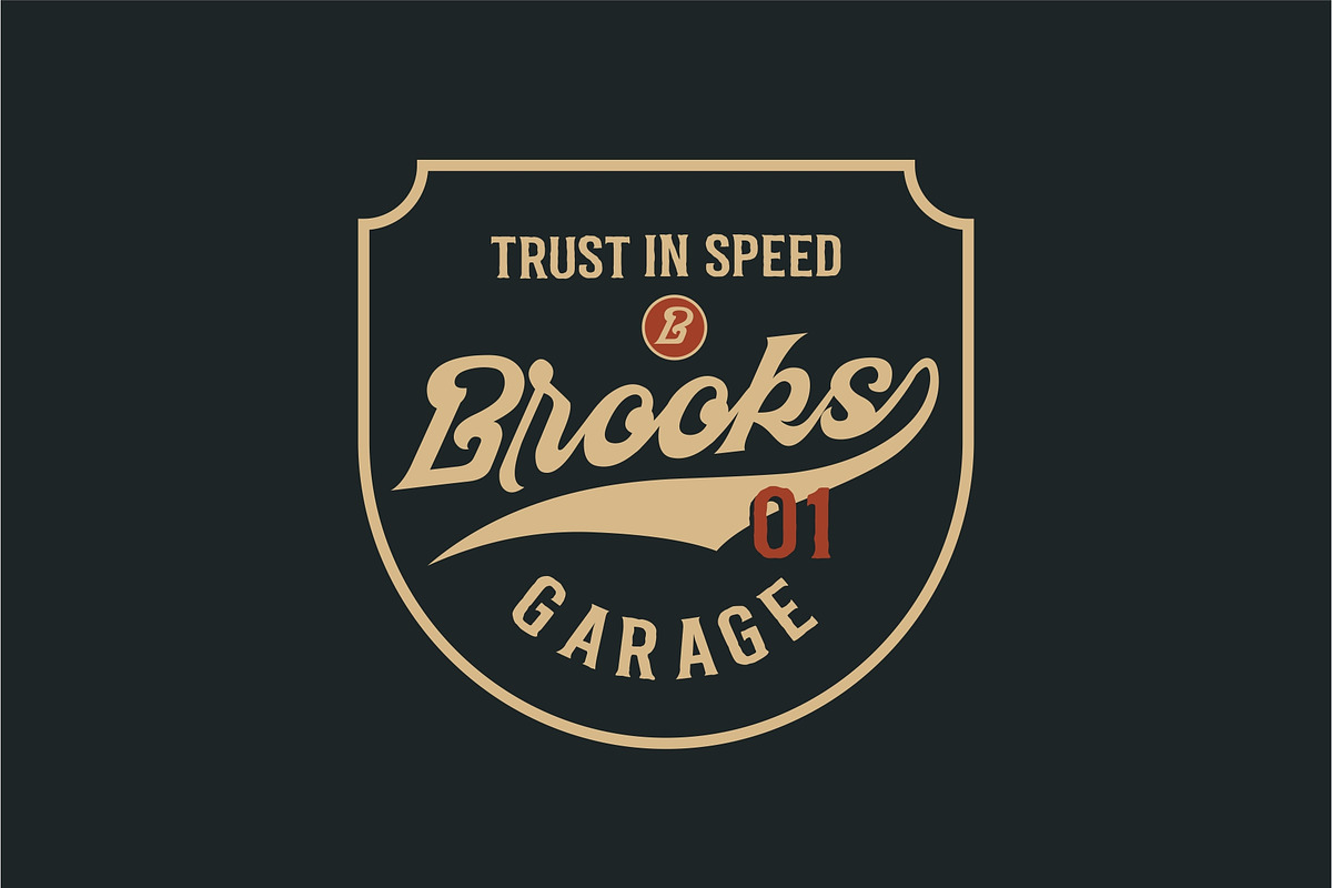Fostar Vintage Font preview 2