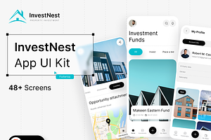 Investnest Property Investment uikit