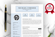 Resume/CV Bundle | 200+ for $29, a Resume Template by ResumeInventor (Thumbnail 71 of 207)