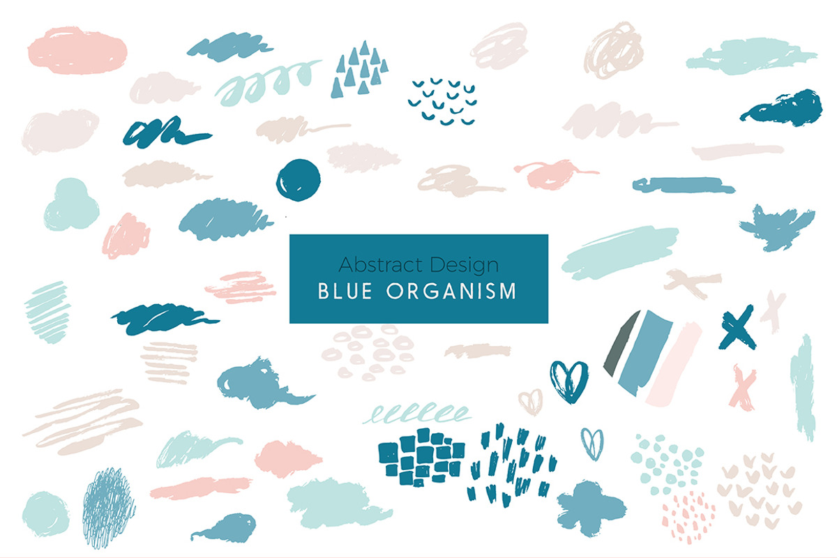Artistic Abstract Bundle - 4 in 1, a Pattern Graphic by Paperly Studio (Photo 2 of 11)