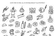FOOD BUNDLE Vol.1: All 6 in 1, a Food Illustration by Veyla (Thumbnail 50 of 55)