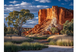 The Murray River near Mildura in, a Holiday Photo by ZinetroN