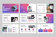 Business Deck Presentation Template, a Presentation Template by evgenystudio (Thumbnail 2 of 4)