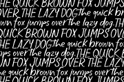 Festival - Handwriting Brush Font, a Handwritten Font by HRDR (Thumbnail 7 of 9)