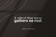 Chara - Sans Serif & Serif Duo, a Sans Serif Font by AndrewPixel (Thumbnail 5 of 8)