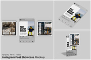 Instagram Post Showcase Mockup, a Merchandise Mockup by Unerispace (Thumbnail 1 of 5)