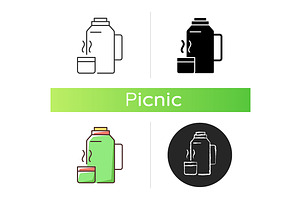 Vacuum Flask Icon