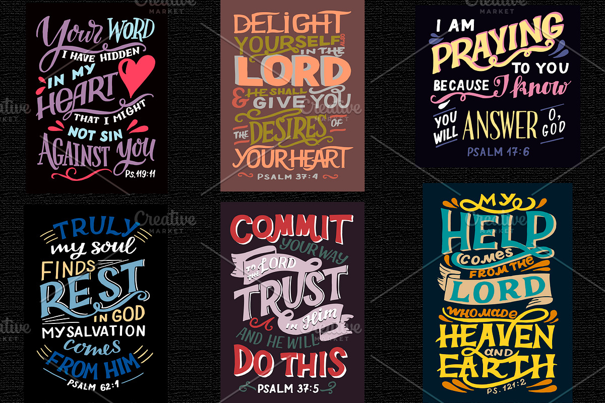 Inspirational Psalms #2, an Illustration by Ola-la-la (Photo 3 of 5)