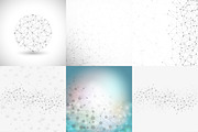Molecular Bundle + BONUS, a Decorative Illustration by VectorShop (Thumbnail 2 of 11)