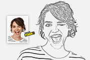Sketch Cartooniz Photoshop Action, an Action Add-On by DesignCave (Thumbnail 5 of 5)