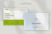 Brand Guidelines Bundle, a Brochure Template by Imagination Area (Thumbnail 2 of 22)