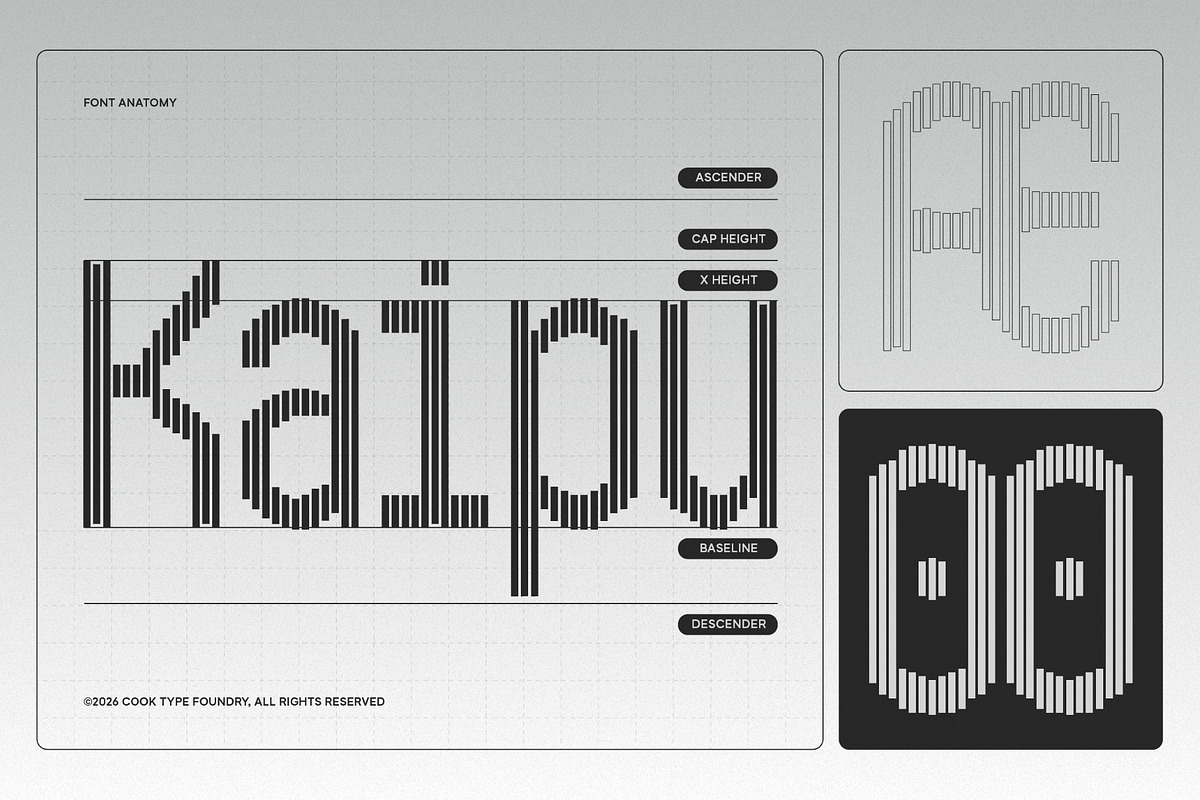 Lexicaline, a Sans Serif Font by graphicook (Photo 5 of 10)