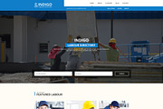 Indigo Labour Directory PSD Template, a Websites & App Template by mine-tech (Thumbnail 6 of 17)