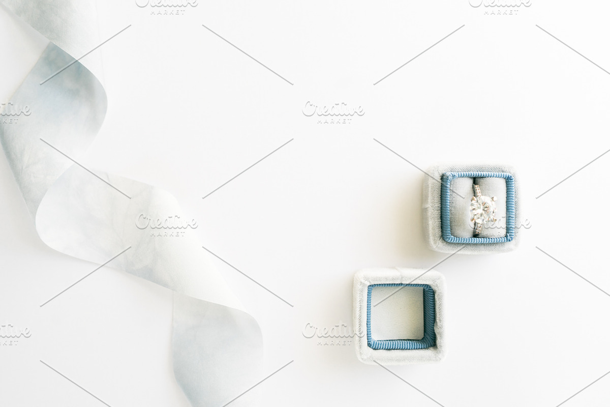 French Blue Wedding Mockup Bundle, a Product Mockup by LaPorte Images (Photo 5 of 7)